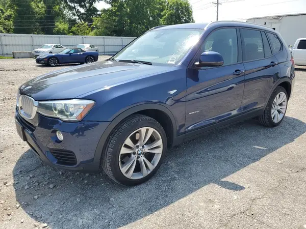 5UXWX9C5XG0D74967 2016 BMW X3 - Image 1