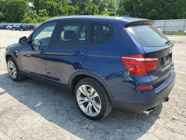 5UXWX9C5XG0D74967 2016 BMW X3 - Image 2
