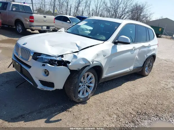 5UXWX9C5XG0D75116 2016 BMW X3 - Image 2