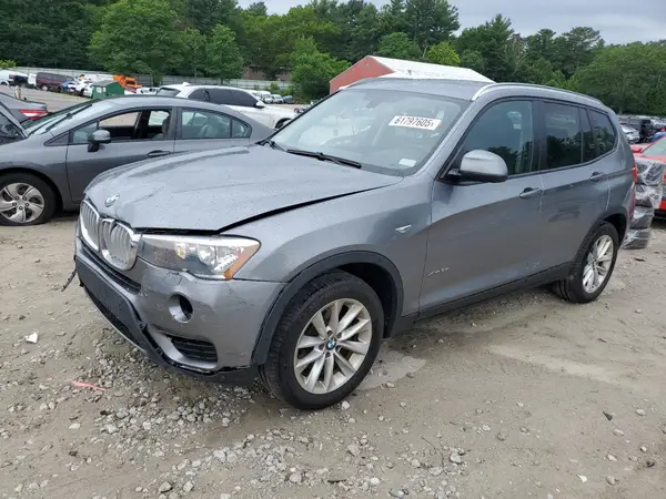 5UXWX9C5XG0D75715 2016 BMW X3 - Image 1