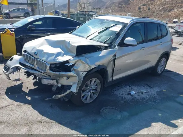 5UXWX9C5XG0D75732 2016 BMW X3 - Image 2
