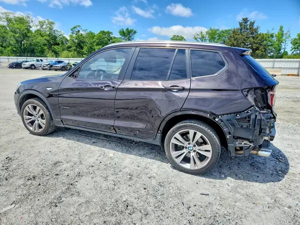 5UXWX9C5XG0D76105 2016 BMW X3 - Image 2