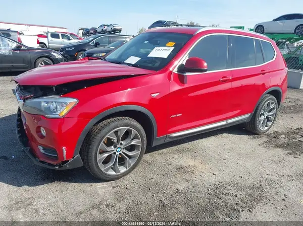 5UXWX9C5XG0D76332 2016 BMW X3 - Image 2
