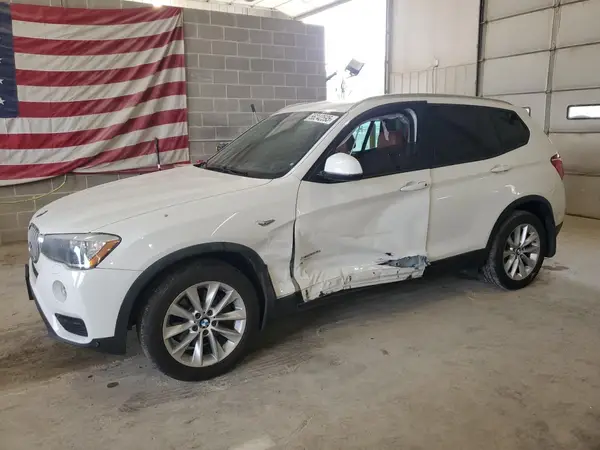 5UXWX9C5XG0D77741 2016 BMW X3 - Image 1