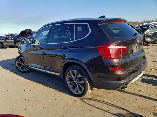 5UXWX9C5XG0D77853 2016 BMW X3 - Image 2