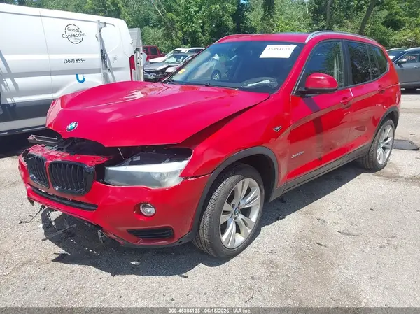 5UXWX9C5XG0D77917 2016 BMW X3 - Image 2