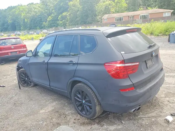 5UXWX9C5XG0D78677 2016 BMW X3 - Image 2