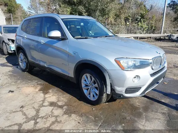 5UXWX9C5XG0D79036 2016 BMW X3 - Image 1
