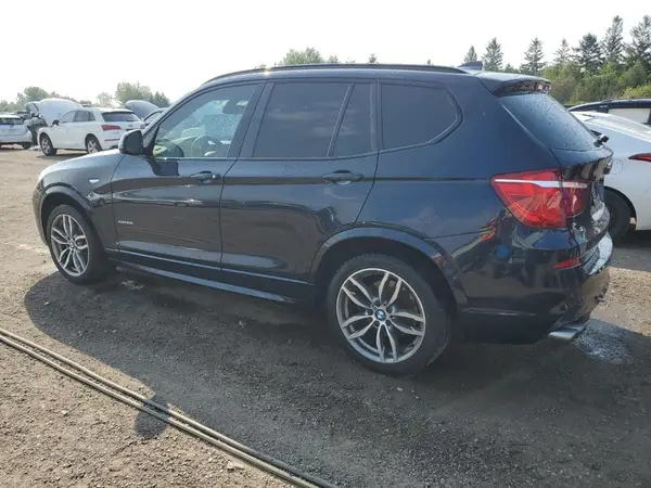5UXWX9C5XG0D79411 2016 BMW X3 - Image 2
