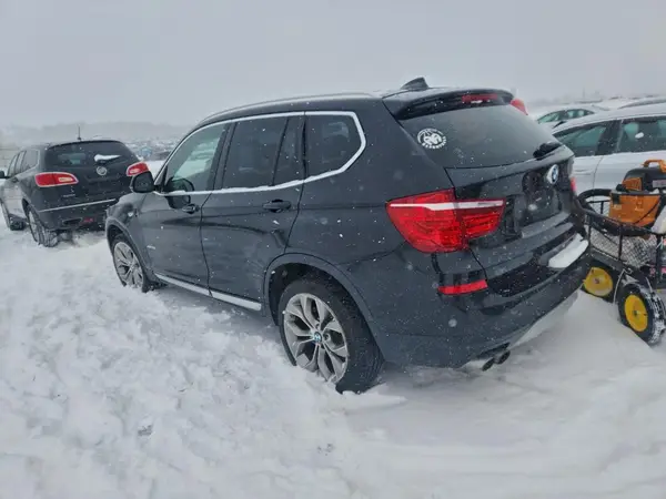 5UXWX9C5XG0D79456 2016 BMW X3 - Image 2