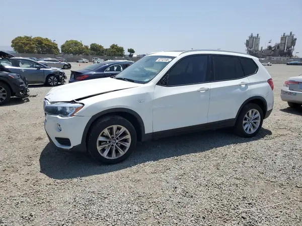 5UXWX9C5XG0D79831 2016 BMW X3 - Image 1