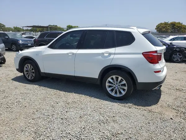 5UXWX9C5XG0D79831 2016 BMW X3 - Image 2