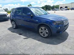 5UXWX9C5XG0D80025 2016 BMW X3