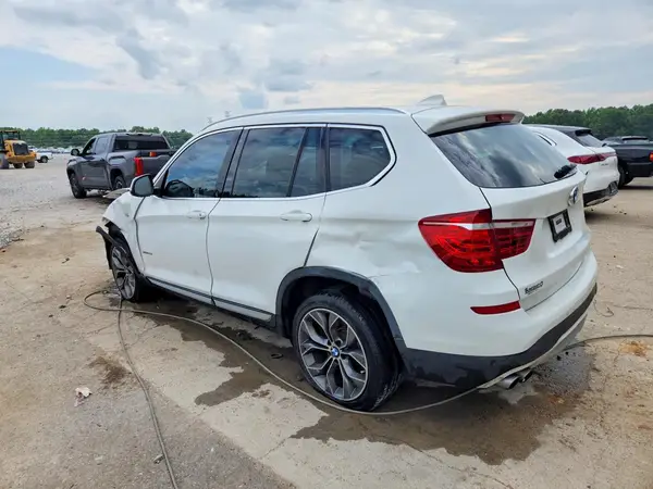 5UXWX9C5XG0D80266 2016 BMW X3 - Image 2