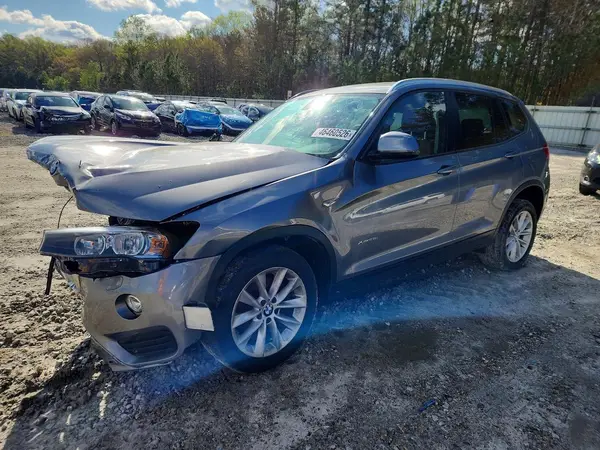 5UXWX9C5XG0D81000 2016 BMW X3 - Image 1