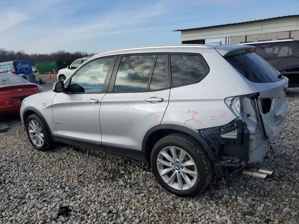 5UXWX9C5XG0D81711 2016 BMW X3 - Image 2