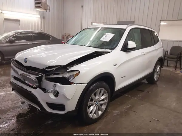5UXWX9C5XG0D82082 2016 BMW X3 - Image 2