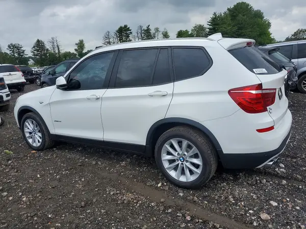 5UXWX9C5XG0D83880 2016 BMW X3 - Image 2