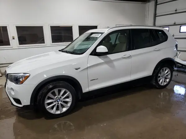 5UXWX9C5XG0D84835 2016 BMW X3 - Image 1