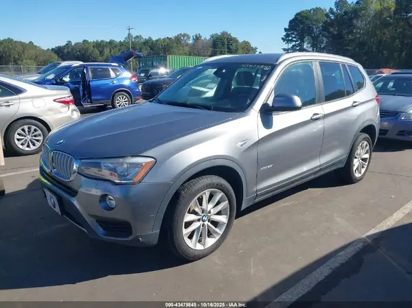 5UXWX9C5XG0D85046 2016 BMW X3 - Image 2