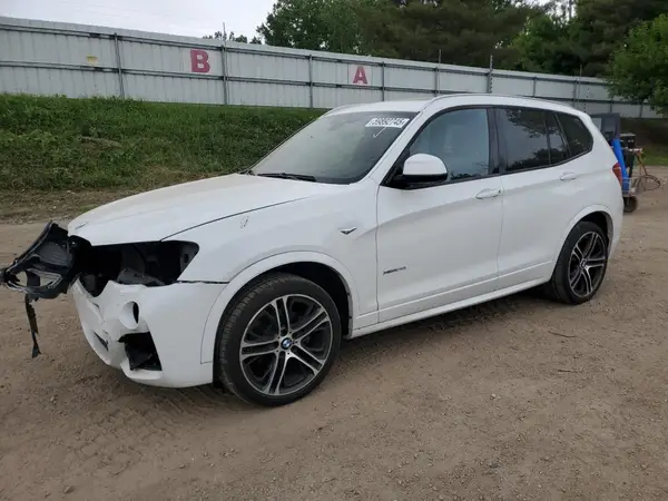 5UXWX9C5XG0D86469 2016 BMW X3 - Image 1