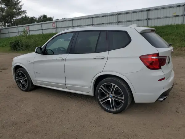 5UXWX9C5XG0D86469 2016 BMW X3 - Image 2