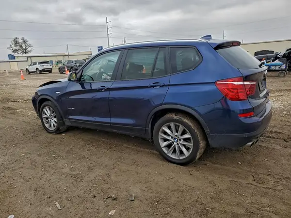 5UXWX9C5XG0D86472 2016 BMW X3 - Image 2