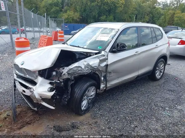 5UXWX9C5XG0D86987 2016 BMW X3 - Image 2