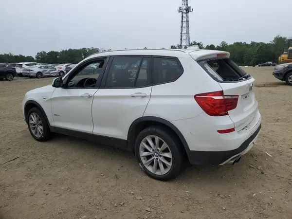 5UXWX9C5XG0D87248 2016 BMW X3 - Image 2