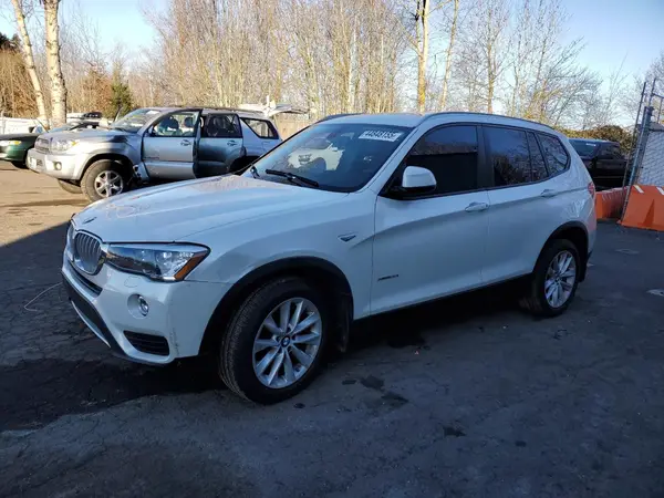 5UXWX9C5XG0D87282 2016 BMW X3 - Image 1