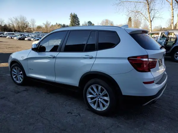 5UXWX9C5XG0D87282 2016 BMW X3 - Image 2