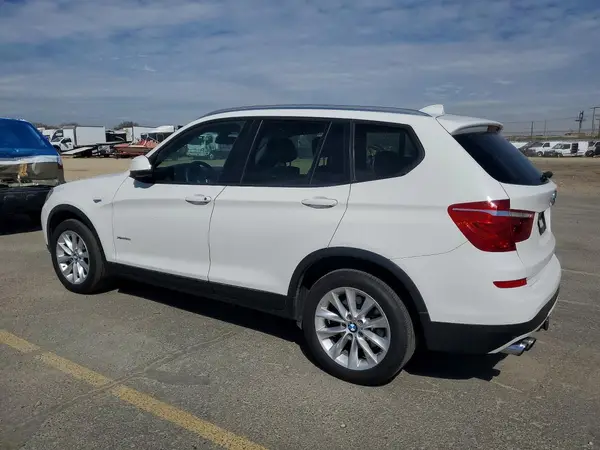5UXWX9C5XG0D87637 2016 BMW X3 - Image 2