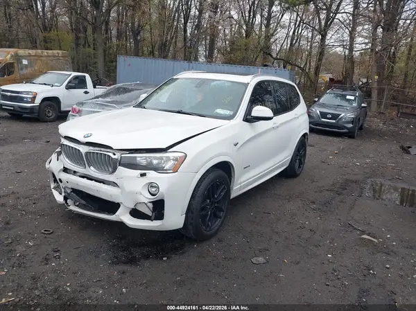 5UXWX9C5XG0D88190 2016 BMW X3 - Image 2