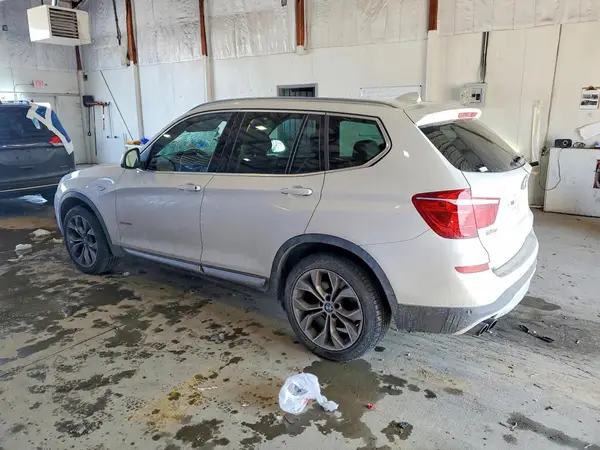 5UXWX9C5XG0D88383 2016 BMW X3 - Image 2