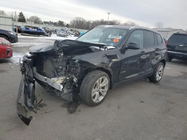 5UXWX9C5XG0D89307 2016 BMW X3 - Image 1