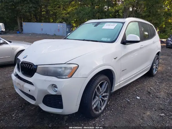 5UXWX9C5XG0D90585 2016 BMW X3 - Image 2