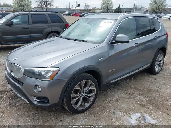 5UXWX9C5XG0D90800 2016 BMW X3 - Image 2