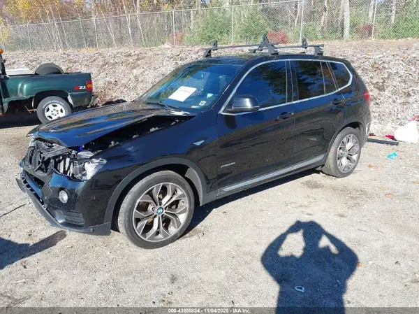 5UXWX9C5XG0D92546 2016 BMW X3 - Image 2