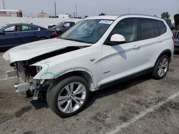 5UXWX9C5XG0D93003 2016 BMW X3 - Image 1