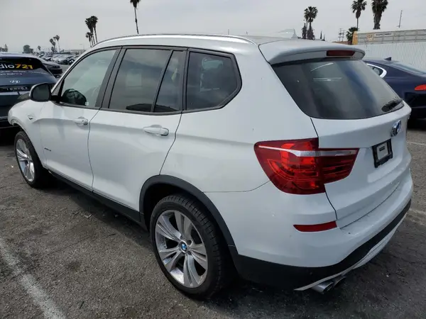 5UXWX9C5XG0D93003 2016 BMW X3 - Image 2
