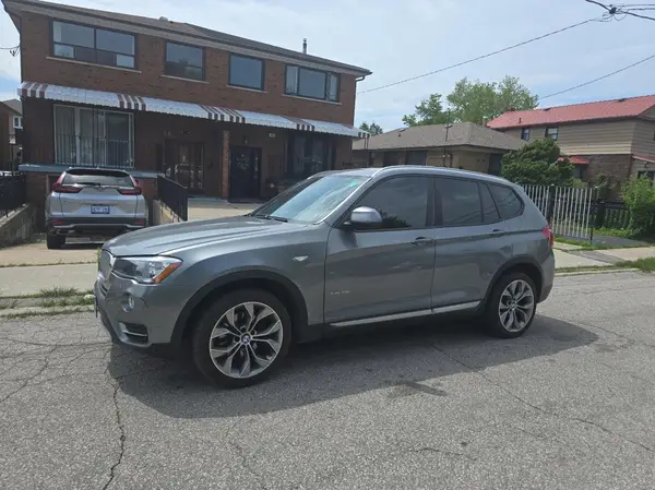 5UXWX9C5XG0D93082 2016 BMW X3 - Image 2