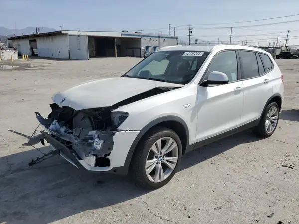 5UXWX9C5XG0D93339 2016 BMW X3 - Image 1