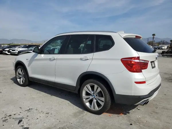 5UXWX9C5XG0D93339 2016 BMW X3 - Image 2