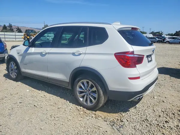 5UXWX9C5XG0D93664 2016 BMW X3 - Image 2
