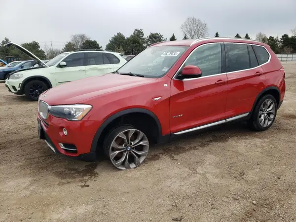 5UXWX9C5XG0D93874 2016 BMW X3 - Image 1