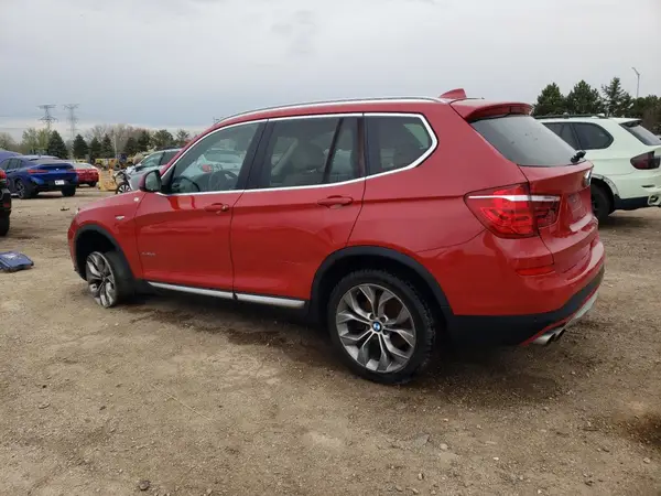 5UXWX9C5XG0D93874 2016 BMW X3 - Image 2