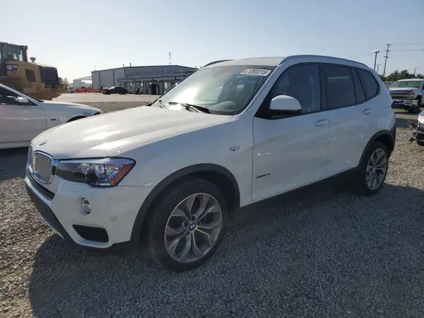 5UXWX9C5XH0D96310 2017 BMW X3 - Image 1
