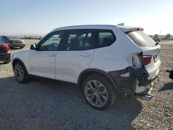 5UXWX9C5XH0D96310 2017 BMW X3 - Image 2