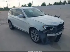 5UXWX9C5XH0D97604 2017 BMW X3