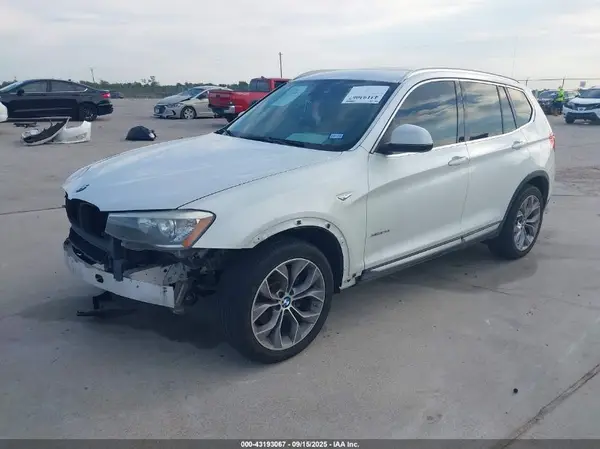 5UXWX9C5XH0D97604 2017 BMW X3 - Image 2